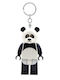LEGO Μπρελόκ Panda Luminous Figure Πλαστικό με Led Λευκό