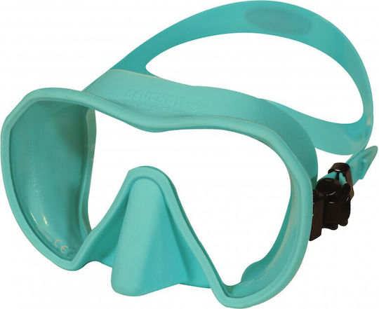 Beuchat Maxlux Diving Mask Green