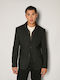 Men's Winter Suit Jacket Regular Fit Brown