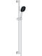 Grohe Vitalio Comfort Shower Column without Mixer Silver
