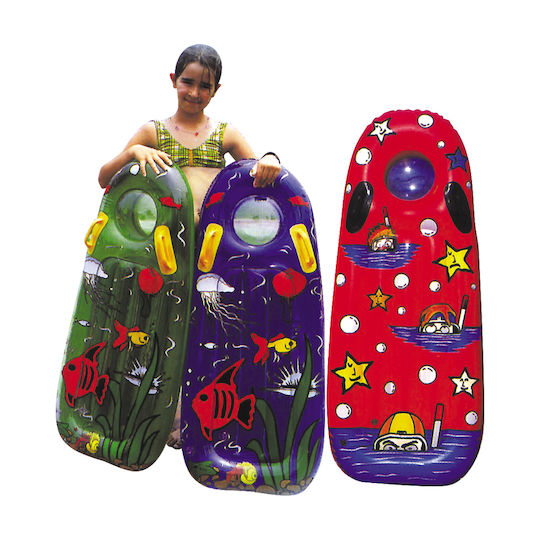 Unigreen Inflatable Swimming Board 114x51cm Blue