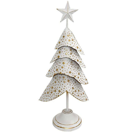 Beleuchtet Weihnachtsdekoration Baum 79cm Weiß