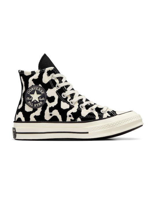 Converse Chunky Boots Leopard