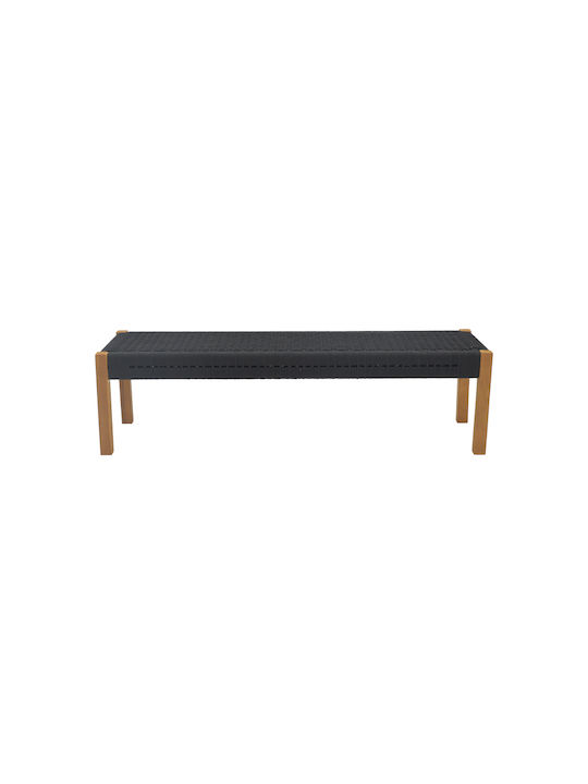 Uma Παγκάκι Εξωτερικού Χώρου Ξύλινο 120x45x40cm