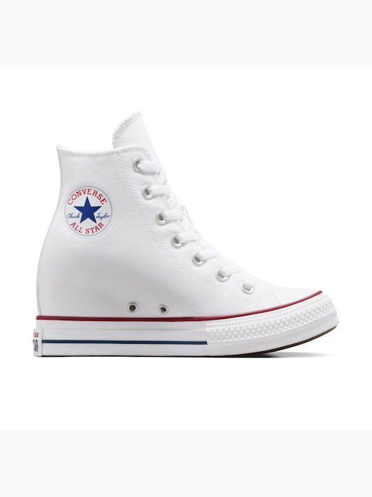 Converse Boots White