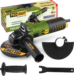 ProCraft PW2200 Τροχός Ρεύματος 1100W ProCraft PW2200 Τροχός Ρεύματος 1100W