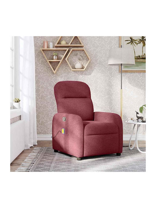 Relaxsessel Friseurwaschbecken mit Fußhocker Bo...