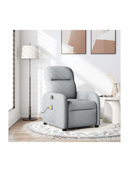 Relaxsessel Friseurwaschbecken mit Fußhocker Li...