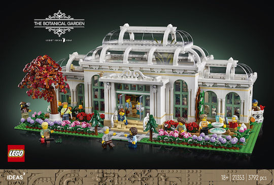 LEGO Ideas The Botanical Garden για 18+ Ετών 3792τμχ