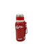 Water Bottle Stainless Steel 800ml Red