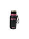 Wasserflasche Rostfreier Stahl 800ml Schwarz