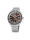 Edox Hydro-sub Men's Watch Battery with Silver Metal Bracelet