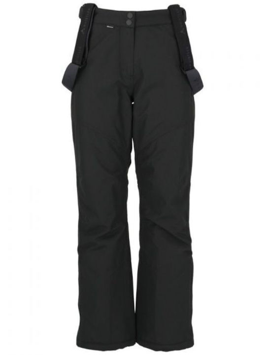 Whistler W233188-1001 Women's Trousers for Ski & Snowboard Black