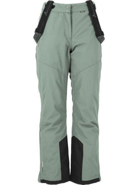 Whistler W233188-3103 Women's Trousers for Ski & Snowboard Gray