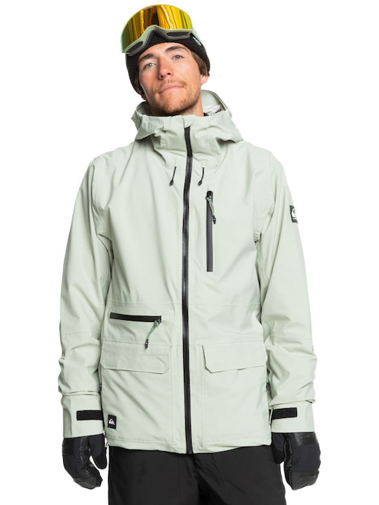 Quiksilver EQYTJ03449-GFL0 Masculin Jachetă pen...