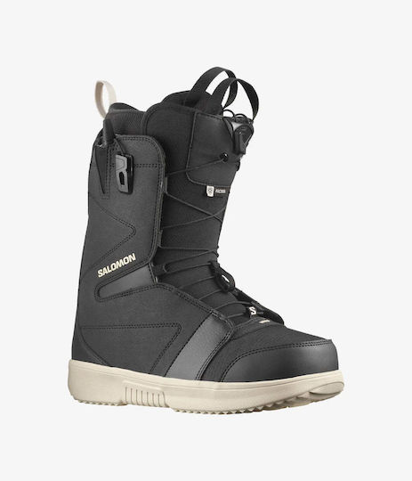 Salomon Faction Ανδρικές Μπότες Snowboard Μαύρο Χρώμα