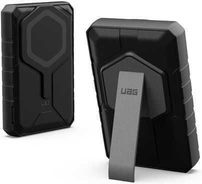 UAG Rugged MagSafe Power Bank 10000mAh 20W с USB-A порт и USB-C порт Black/Grey