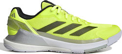 adidas Crazyquick Padel-Schuhe Gelb