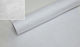 White Roll 28cm X 3m Genuine Velvet Embossed Designs 0527345 White