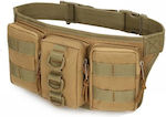 Military Pouch Waist Beige