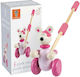 Orange Tree Toys Συρόμενο Παιχνίδι από Ξύλο για 18+ Μηνών