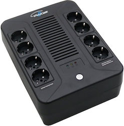 Eurocase EA200PLUS EVO UPS Line-Interactive