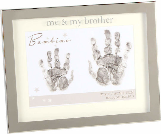 Bambino by Juliana Erinnerungsrahmen für Babys aus Silber
