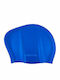 Vaquita Silicone Adults Swimming Cap Blue