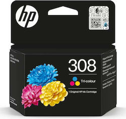 HP 308 Γνήσιο Μελάνι InkJet HP 308 Γνήσιο Μελάνι InkJet