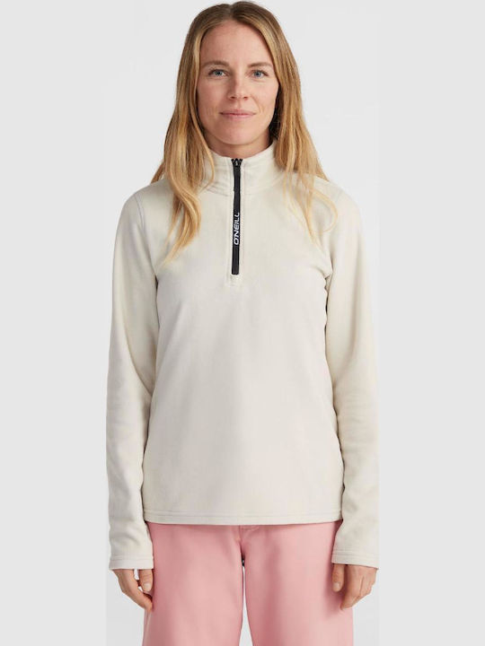 Long Women's Sweatshirt Off White