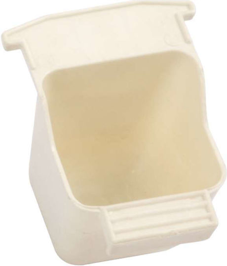Rio Feeding Bowl No4 White 8x5x5,4cm