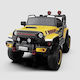 Kinder Auto Doppelsitzer mit Fernbedienung Jeep Wrangler Rubicon 12 Volt Gelb