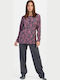 Cherry Winter Women's Pyjama Set Anthracite