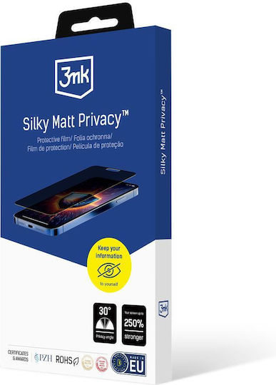 3MK Privacy Matte Screen Protector (Realme GT7 Pro - 3mk)