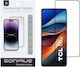 Hardy Glass Sonique Premium Series HD Full Cover 9H TCL TCL 50 SE TCL 40 Nxtpaper Black