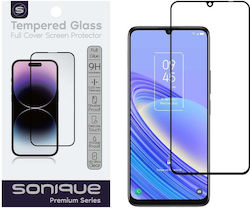 Hardy Glass Sonique Premium Series Hd Full Cover 9h Tcl Tcl 40 Se Μαύρο