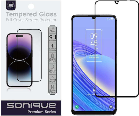 Hardy Glass Sonique Premium Series Hd Full Cover 9h Tcl Tcl 40 Se Μαύρο