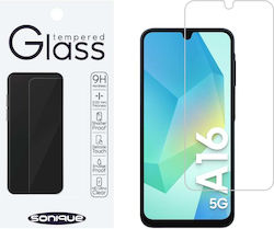Hardy Glass Sonique Premium Series HD 9H Compatible with Samsung Galaxy A16 4G Galaxy A16 5G