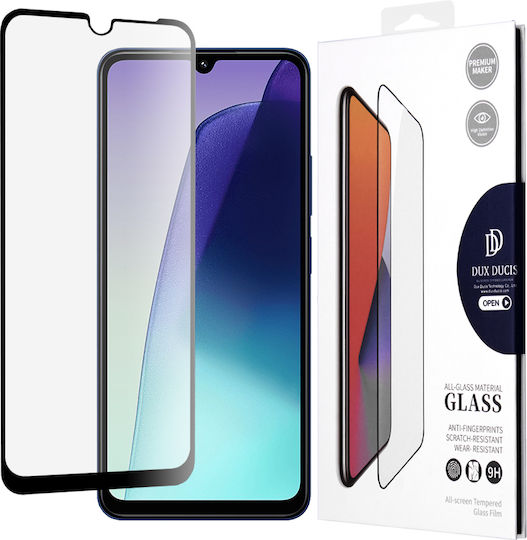 Dux Ducis Gehärtetes Glas Schwarz (Redmi 14C / Poco C75)