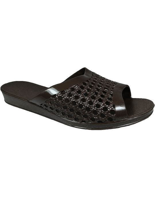 Sd02-8011 Slippers Brown Sd02-8011 Slippers Brown