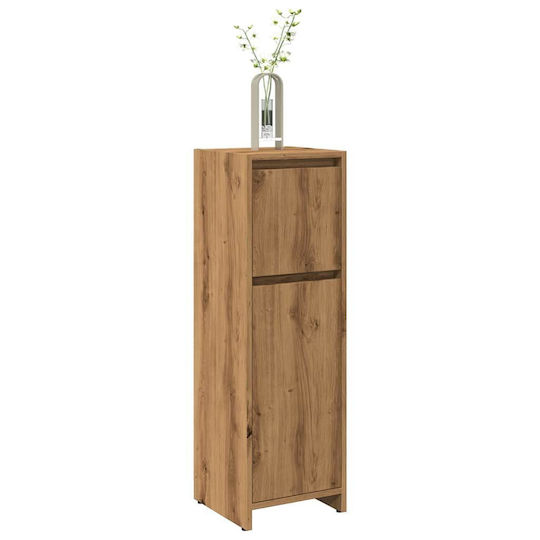 vidaXL Bathroom Cabinet L30xW30xH95cm Oak