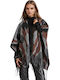 Women's Gray Cape