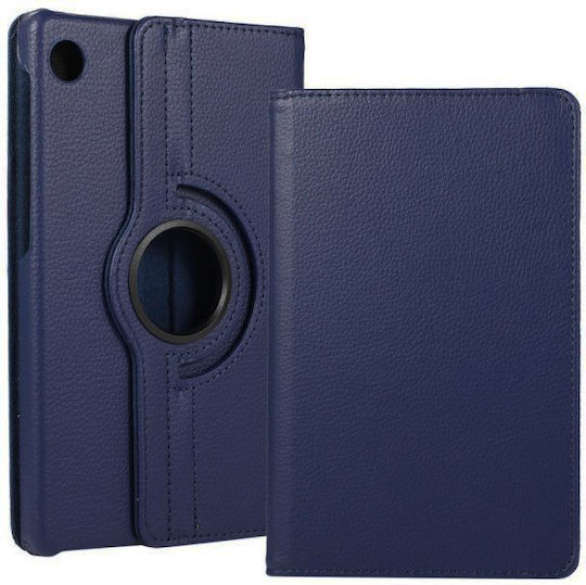 M10 Plus X606 10.3 Flip Cover Περιστρεφόμενη Navy Μπλε (Lenovo M10 Plus X606)