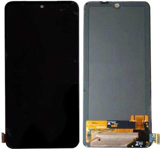 Xiaomi Οθόνη mit Touch-Mechanismus für Xiaomi Redmi Note 10 Pro 4G (Schwarz)
