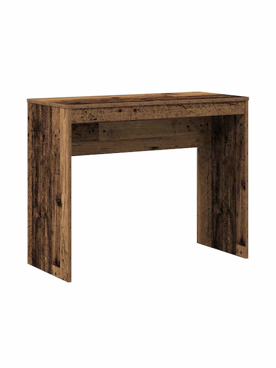 Desk Wooden Old Wood 90x40x72cm