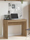 Desk Wooden Artisan Oak 90x40x72cm