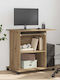 Computer Office Wooden Oaks 80x50x75cm