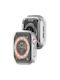 Orso Силиконов Калъф в Прозрачен цвят за Apple Watch 46MM