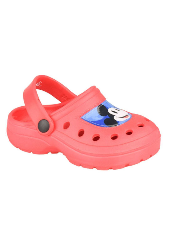 Disney Children's Beach Shoes Red