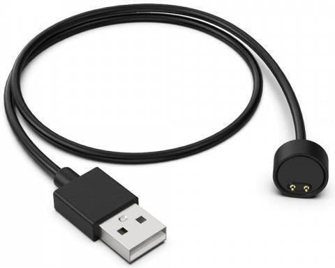 Usb Charging Cable Încărcător pentru Mi Band 5, Mi Band 6, Mi Band 7, Amazfit Band 5 Negrus